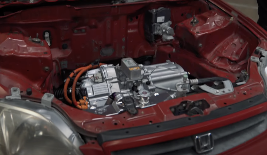 Tesla Model S Front Drive Motor